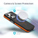 iPhone 16e Dual-Color Skin Feel MagSafe Phone Case - Black Grey