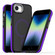 iPhone 16e Dual-Color Skin Feel MagSafe Phone Case - Black Purple