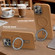 iPhone 16e Silver Shield MagSafe Holder Shockproof Phone Case - Deep Blue