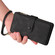 iPhone 16e Skin Feel Multi Card Slots Zipper Wallet Leather Phone Case - Black
