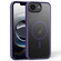 iPhone 16e Frosted MagSafe Magnetic Phone Case - Puprle