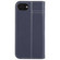 iPhone 16e GEBEI Top-grain Horizontal Flip Leather Phone Case - Blue