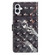 iPhone 16 3D Pattern Leather Phone Case - Skull