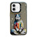 iPhone 16 Animal Pattern Oil Painting Series PC + TPU Phone Case - Hoodie Dog