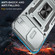 iPhone 16 Armor PC + TPU Camera Shield Phone Case - Grey