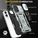 iPhone 16 Armor PC + TPU Camera Shield Phone Case - Grey