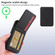 iPhone 16 BETOPNICE Vertical Flip Detachable MagSafe Wallet Phone Case - Black