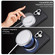 iPhone 16 BETOPNICE Vertical Flip Detachable MagSafe Wallet Phone Case - Black