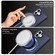 iPhone 16 BETOPNICE Vertical Flip Detachable MagSafe Wallet Phone Case - Blue