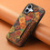 iPhone 16 Card Slot Holder Phone Case - Autumn Yellow
