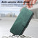 iPhone 16 CaseNeo MagSafe RFID Anti-theft Retro Leather Phone Case - Green