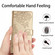 iPhone 16 Cherry Blossom Butterfly Skin Feel Embossed PU Phone Case - Gold