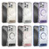 iPhone 16 Clear PC Hybrid TPU MagSafe Phone Case with Holder - Pink