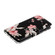 iPhone 16 Colored Drawing Marble Pattern Leather Phone Case - Azalea
