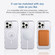 iPhone 16 Crystal Clear Frosted MagSafe Magnetic Phone Case - Transparent