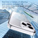 iPhone 16 Crystal Clear Frosted MagSafe Magnetic Phone Case - Transparent Black
