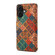 iPhone 16 Denior Flower Language Series Cork Fabric Oil Edge Leather Phone Case - Winter
