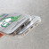 iPhone 16 Electroplated Silver Series PC Protective Phone Case - Green Milk Tea