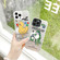 iPhone 16 Electroplated Silver Series PC Protective Phone Case - Lovers
