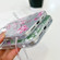 iPhone 16 Electroplating Flowers Plants Texture Wristband TPU Phone Case - Sketch Lily FL9