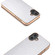 iPhone 16 Electroplating Frame Glitter Shockproof Phone Case - Silver
