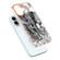 iPhone 16 Electroplating Marble Dual-side IMD Phone Case - Totem Elephant