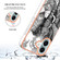 iPhone 16 Electroplating Marble Dual-side IMD Phone Case - Totem Elephant