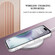 iPhone 16 Electroplating Splicing Marble Flower Pattern Dual-side IMD TPU Shockproof Phone Case - Light Purple