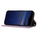 iPhone 16 Embossed Stripes Skin Feel Leather Phone Case - Light Purple