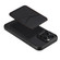 iPhone 16 ESEBLE E3 Plain Texture Card Slots MagSafe RFID Leather Case - Black