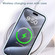 iPhone 16 Fine Hole Liquid Silicone MagSafe Phone Case - Black