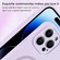 iPhone 16 Fine Hole Pure Color Liquid Silicone MagSafe Phone Case - White