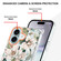 iPhone 16 Flowers and Plants Series IMD TPU Phone Case - Green Gardenia