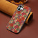 iPhone 16 Four Seasons Flower Language Series TPU Phone Case - Summer Red