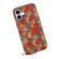 iPhone 16 Four Seasons Flower Language Series TPU Phone Case - Summer Red