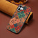 iPhone 16 Four Seasons Flower Language Series TPU Phone Case - Winter Blue