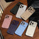 iPhone 16 Frameless Aromatherapy MagSafe Magnetic PC Phone Case - Titanium Silver