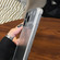 iPhone 16 Frameless Aromatherapy MagSafe Magnetic PC Phone Case - Titanium Silver