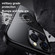 iPhone 16 Frosted MagSafe Magnetic Rotating Ring Holder Phone Case - Blue