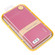 iPhone 16 GEBEI Top-grain Horizontal Flip Leather Phone Case - Rose Red