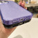 iPhone 16 Glitter Powder TPU Hybrid PC Phone Case - Transparent