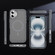 iPhone 16 Hardware Lens Protection MagSafe Magnetic PC Hybrid TPU Phone Case - Grey