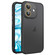 iPhone 16 Hardware Side Cooling Skin Feel Frosted Phone Case with Lens Film - Black