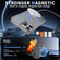 iPhone 16 Honeycomb Cooling MagSafe Holder Phone Case - Titanium Grey