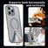 iPhone 16 Honeycomb Cooling MagSafe Holder Phone Case - Titanium Grey