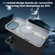 iPhone 16 Honeycomb Cooling MagSafe Holder Phone Case - Titanium Grey