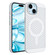 iPhone 16 Ice Feeling Cooling MagSafe Magnetic Phone Case - White