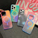 iPhone 16 Ink Gen2 Gradient MagSafe PC Hybrid TPU Phone Case - Colorful