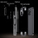 iPhone 16 Jazz 3 in 1 Magnetic MagSafe Crystal Phone Case - Transparent Grey