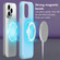 iPhone 16 Jelly Liquid Silicone MagSafe Magnetic Phone Case - Orange